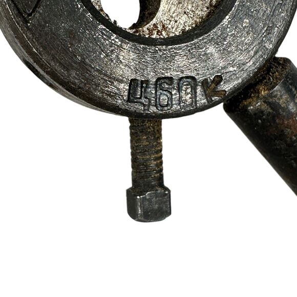 Vintage M5 D20mm 460K 33C Professional Thread Cutting Die Heavy Duty Hand Tools - Picture 7 of 11